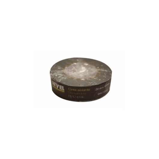 Cinta Aislante 20Mt X 19Mm Nivel Pvc Gr 
