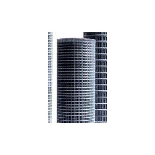 Malla Cercado Electrosoldada. 12,7X12,7X0,80 0,5X5M Acero Galv Nivel
