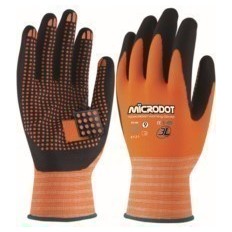 Guante Mecanico S07 Puntos Dot-T 3L Nyl Na/Ne Wx-666 Microdo
