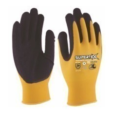 Guante Mecanico S07 P/Latex 3L Nyl Nar Sl-010 Rug Supertex T