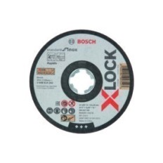 Disco Corte Inox  115X1 Mm X-Lock Standard Bosch 10 Pz