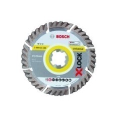 Disco Corte Segmentado  125Mm H 10Mm X-Lock Turbo Diam Standar