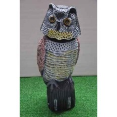 Buho Jardin 18,5X17,5X41Cm Eolico Natuur Pl Otus Nt125051