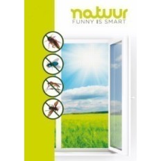 Malla Mosquitera 130X150 Cm Ventanas Natuur Bl C/Tex M/H Nt95620