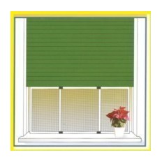 Malla Mosquitera 100/190X70Cm Vent Natuur F/V Bl Fija Ext Nt125773