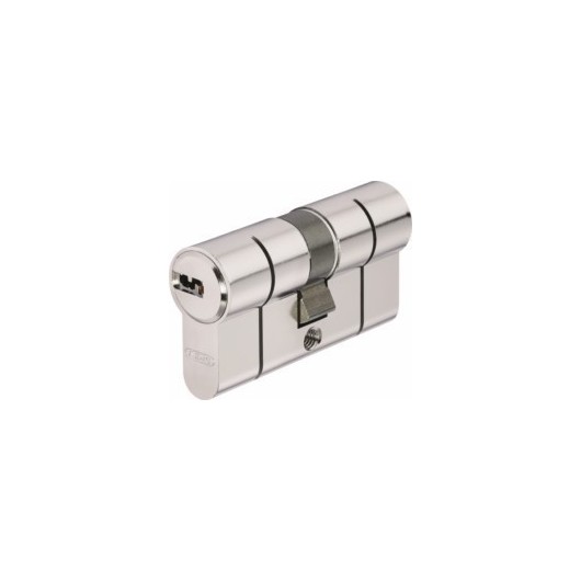 Cilindro Seguridad 30X30Mm Abus Lat Niq D66 Dob.Embr. D66 N 30/30