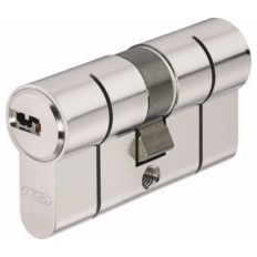 Cilindro Seguridad 30X40Mm Abus Lat Niq D66 Dob.Embr. D66 N 30/40