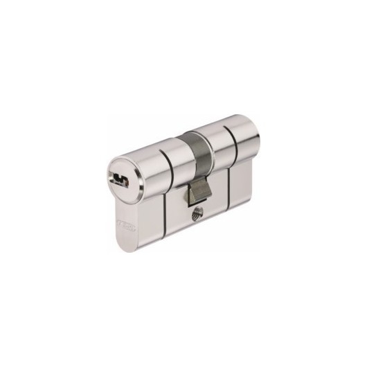 Cilindro Seguridad 30X50Mm Abus Lat Niq D66 Dob.Embr. D66 N 30/50