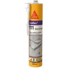 Adhesivo Sellador Polimero 290 Ml Bl Flex Sika Sikaflex-111 Sti