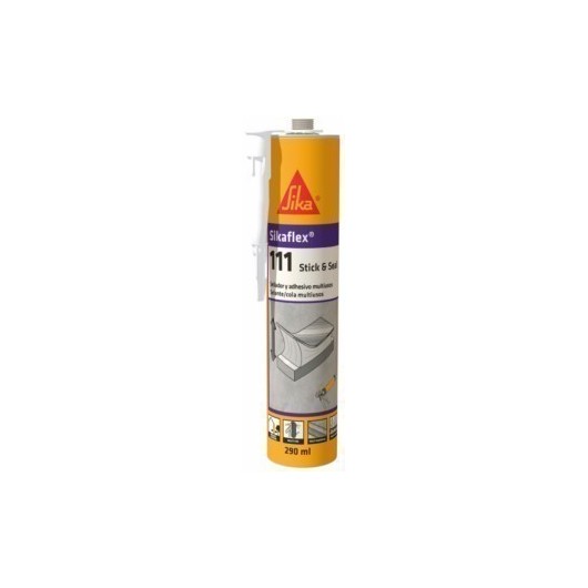 Adhesivo Sellador Polimero 290 Ml Gr Flex Sika Sikaflex-111 Sti