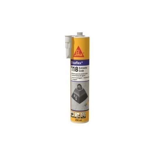 Adhesivo Montaje Agar/Inm 290 Ml Bl Sika Sikaflex-118 Extrem