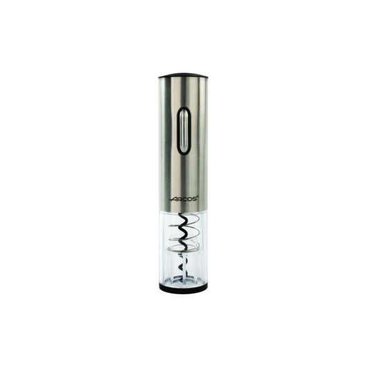 Sacacorchos Botella Elect Acero Inox + Abs Ac. Arcos 1 Ud