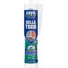 Silicona Neutra Multiusos 280 Ml Gr Sellatodo Ceys