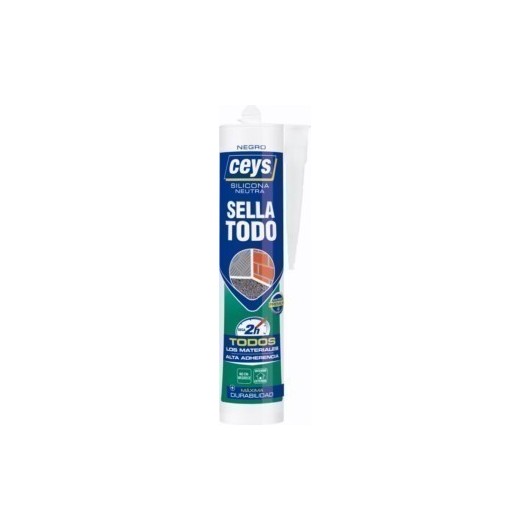 Silicona Neutra Multiusos 280 Ml Ne Sellatodo Ceys