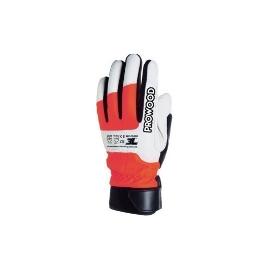 Guante Motosierra M08 Clase 1 3L Nar Prowood 1 Cs-300 T-8