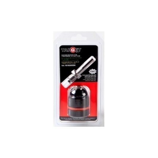 Portabrocas Taladro Target Aut + Adaptador 1,5-13Mm 1/2-20H Pb76