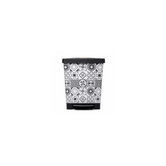 Cubo Basura Reciclaje 23L/390X300X335 C/Pedal Pl Hidraulic Tatay