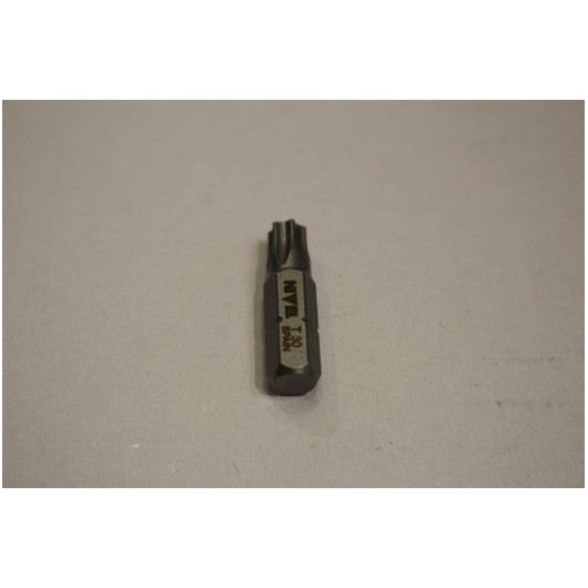 Punta Atornillador Nivel T30 Extra Dura 1/4''-25Mm Nv127702