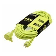 Prolongador 3X1,5Mm 10Mt  3680V 230V Ip44 Jardin Ver Masterp