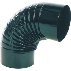 Codo Tubo Estufa 90 150 Mm A/Vit Ne Exojo