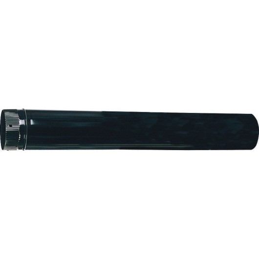 Tubo Estufa 150Mm A/Vit Ne Exojo 1 Metro Longitud