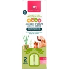 Ambientador Hogar 30Ml Jardin Cristali. Ver Mikado Absorbe Olo