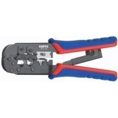 Alicate Elec Rj 11/12/45 Entallar Knipex Western Termin. 97