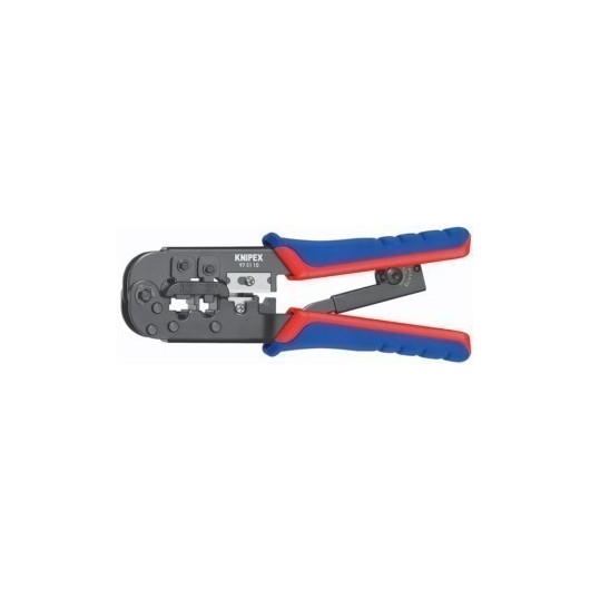 Alicate Elec Rj 11/12/45 Entallar Knipex Western Termin. 97