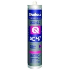 Sellador Acrilico U/Gral 300 Ml Blanco Nitido Quilosa Sintex Ac