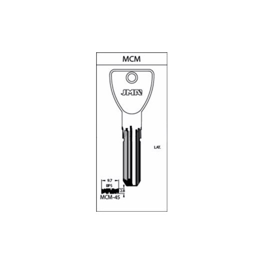 Llave Puntos En Bruto Jma Lat Mcm-45 0