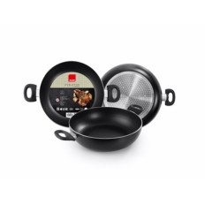 Sarten Cocina Honda 36Cm Con Asa Alu Inducta Ibili 1 Ud