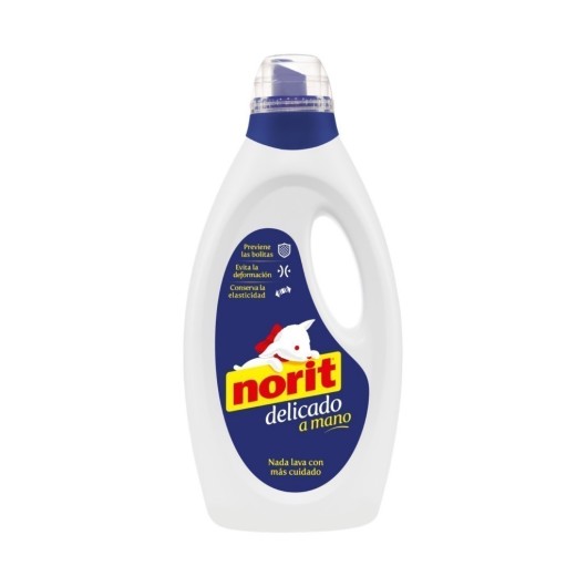 Detergente Limpieza Liquido Lavado A Mano Del. 45 Lav. Norit 1.125 M