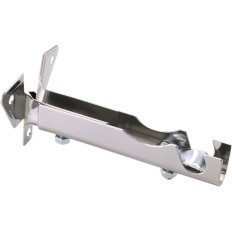Soporte Barra Cortina 12Mm Exten Acero Cinc N4 Micel