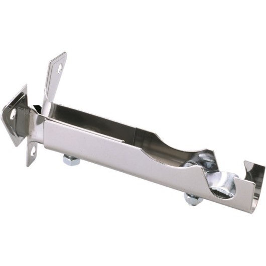 Soporte Barra Cortina 12Mm Exten Acero Cinc N4 Micel