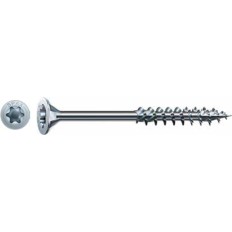 Tornillo Rosca Madera 08X160Mm Wirox Spax 50 Pz
