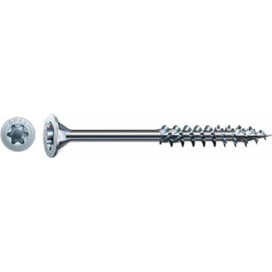 Tornillo Rosca Madera 08X160Mm Wirox Spax 50 Pz