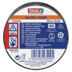 Cinta Aisl. 20Mt X 19Mm Tesatape Pvc Ne 53988-00001-00