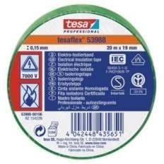 Cinta Aisl. 20Mt X 19Mm Tesatape Pvc Ver 53988-00106-00