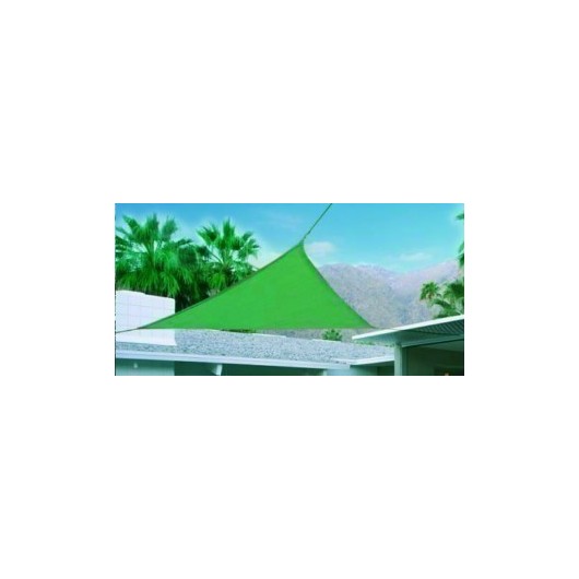 Toldo Jardin 3X3X3M Triangulo Natuur Ver Nt123413