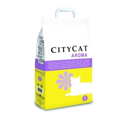 Arena Gato City Cat Absorbente Perf Pcitycar005K01 5 Kg