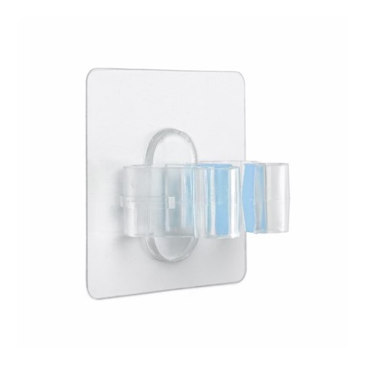 Colgador Escoba 8X8Cm Clip Quick Fix 1 Pz Tatay