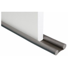 Burlete Bajo Puerta 095Cm Doble Rollo Pvc Gr Vivahogar
