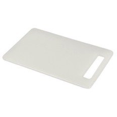 Tabla Cocina Cortar 25X35X1 Con Asa Pe Bl Metaltex