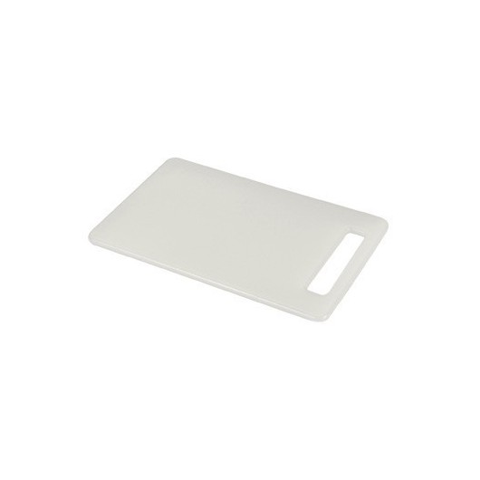 Tabla Cocina Cortar 25X35X1 Con Asa Pe Bl Metaltex