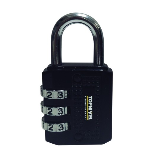 Candado Seguridad 60X32X13Mm Combinacion Programable Ne Nivel 0