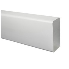 Tubo Extraccion Aire Rectangular 170X90X1500Mm Ign/Aut Pvc Bl Sist