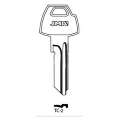 Llave Cilindro En Bruto Jma Acero Tc-2 0