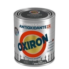 Esmalte Antioxidante 750 Ml Gr/Azu Ext. Liso Titan  Forja Oxiron