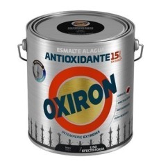 Esmalte Antioxidante 2,5 Lt Ne Ext. Liso Titan  Forja Oxiron 