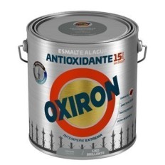 Esmalte Antioxidante Bri. 2,5 Lt Gr/Per Ext. Liso Titan Oxiron 